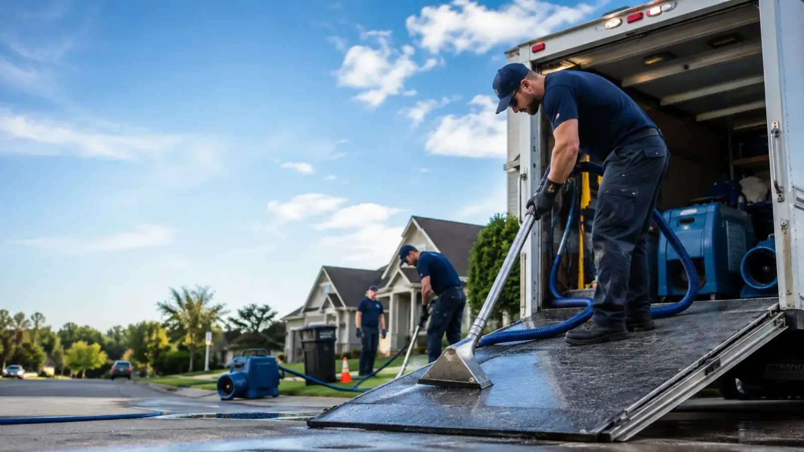 Emergency Water Removal in Bristol, NH near me